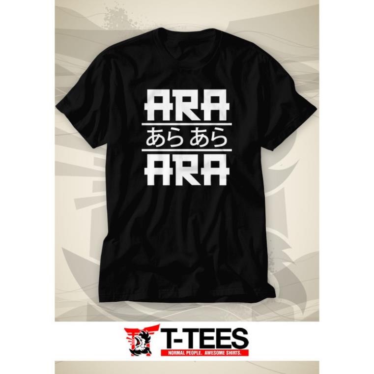 (SALE HOT) Áo thun in hình Otaku Shirt - Ara Ara độc đẹp