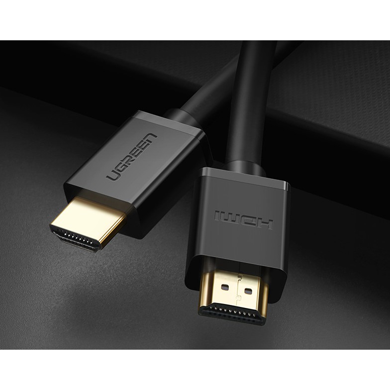 Cáp HDMI dài 2M cao cấp hỗ trợ Ethernet + 4k 2k HDMI chính hãng Ugreen 10107