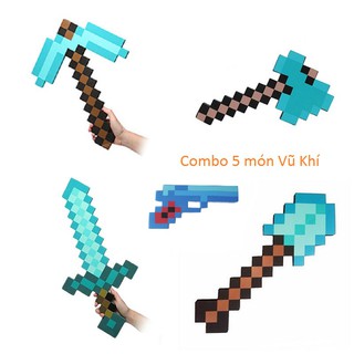 Đồ chơi mô phỏng Vũ Khí trong Minecraft