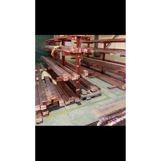 Đồng thanh cái đỏ rộng 15x5mm dài 1m