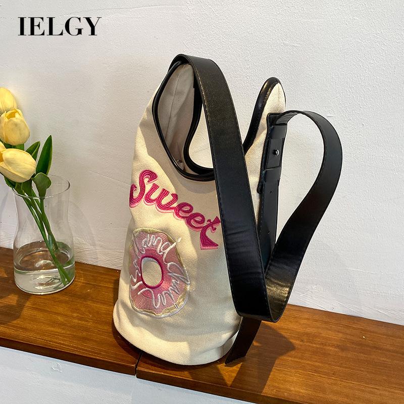 Túi Đeo Vai canvas Dễ Phối Đồ Thời Trang Cho Nữ