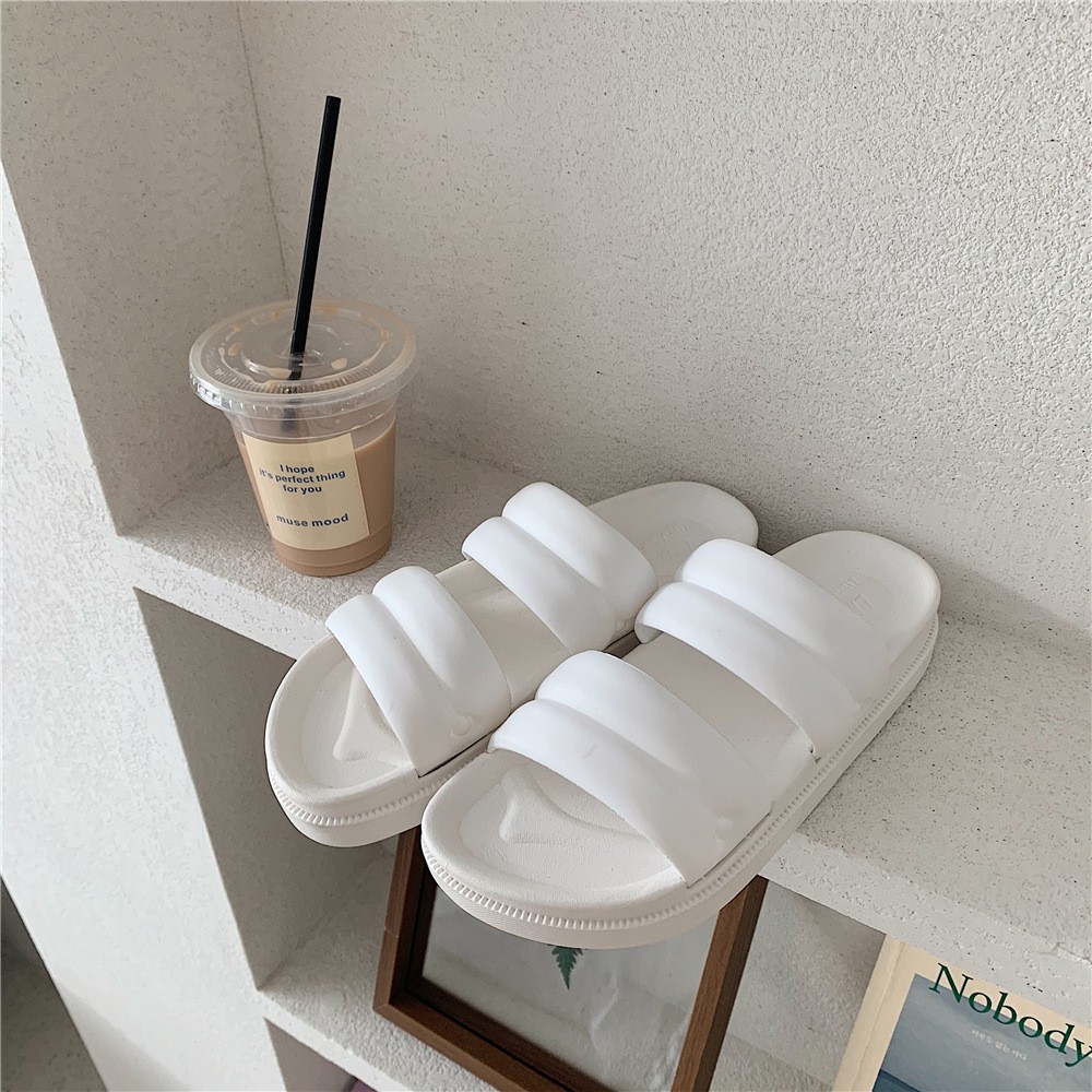 FREESHIP_50K_Dép ulzzang qoai ngang nữ Retro mẫu 2020 ins Sunnie Shoes