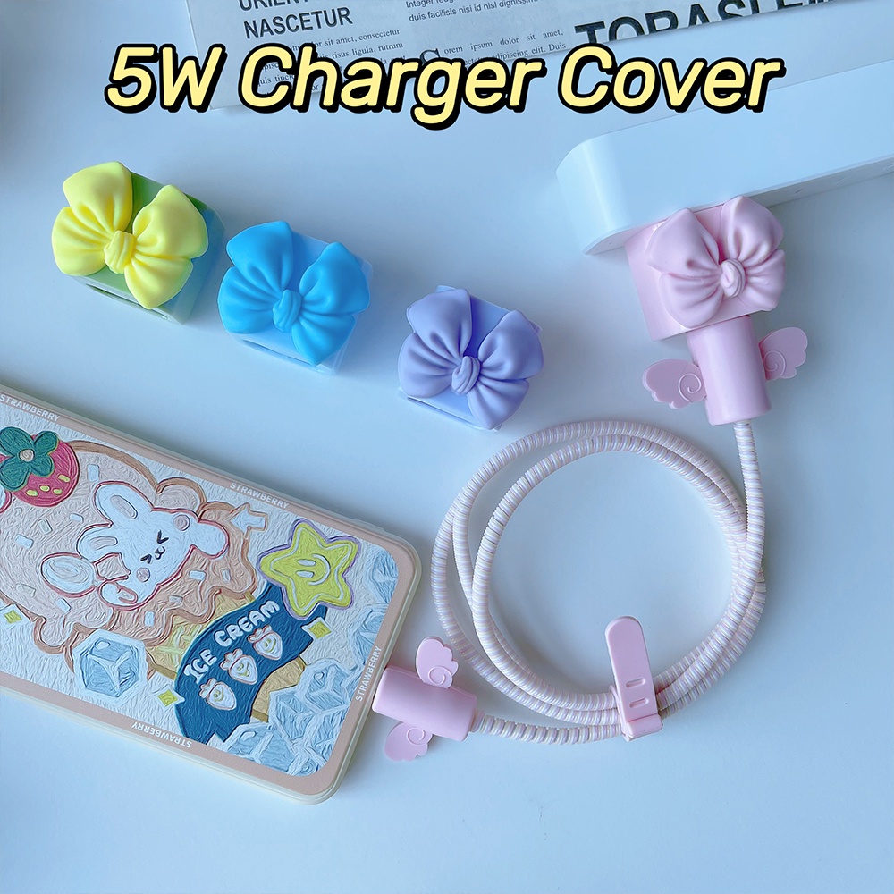 Bộ phụ kiện bảo vệ bộ sạc 5 trong 1 thích hợp cho iPhone 5w 18w 20w 12w 5/6/7/8/xr/xsmax/11/12/13 pro max (có bán lẻ)