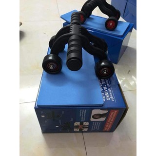 Con lăn tập cơ bụng 4 bánh