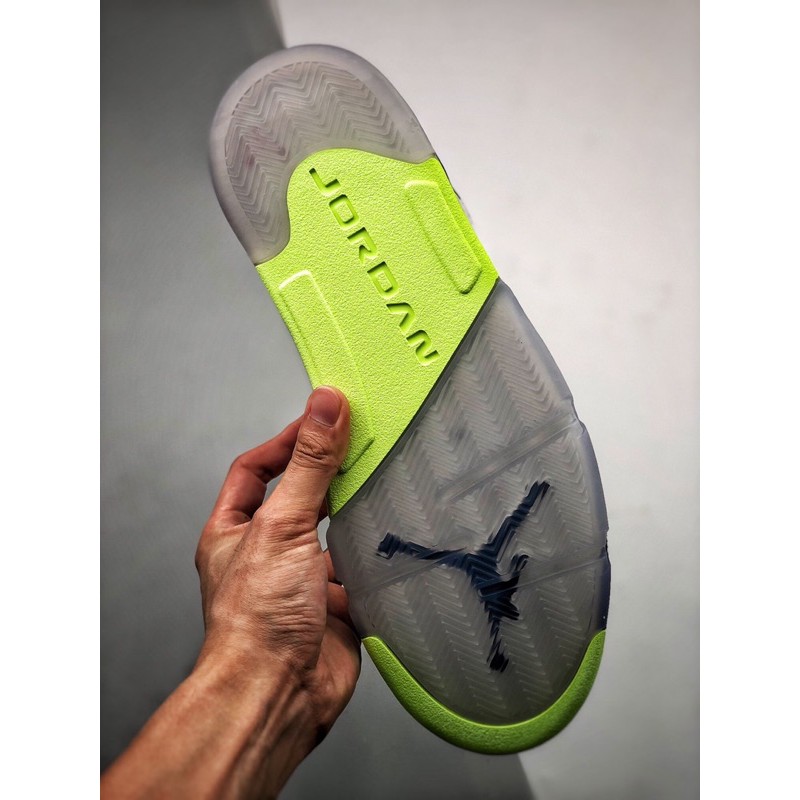 Giày Nike Air Jordan 5 Retro 'Ghost Green' hot new 2021 | BigBuy360 - bigbuy360.vn