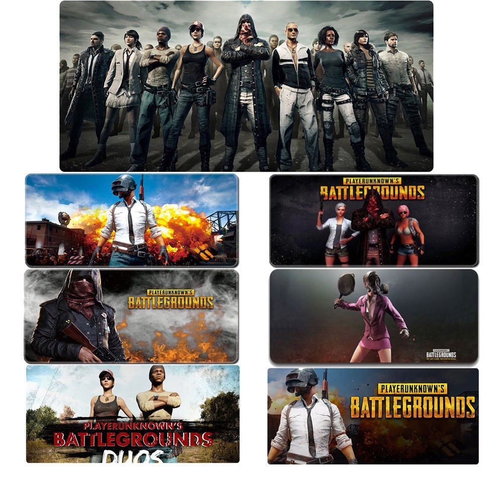 ☢☾Bàn di chuột chuyên game PUBG 2ly 30x70