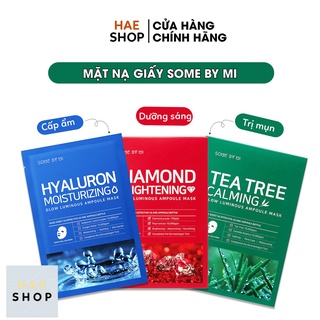 Mặt Nạ Giấy Some By Mi Glow Luminous Ampoule Mask