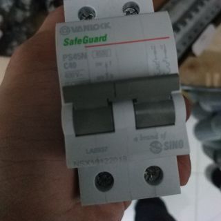 CB 2 tép Sino 40A (Vanlock)