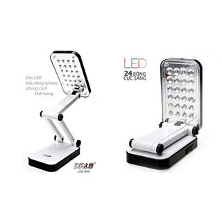 Đèn xếp để bàn 24 led có thể sạc