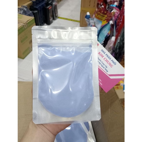 Bột tẩy tóc xanh dương bịch 100g (Tặng bao tay)