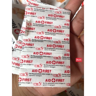 HỘP 100 MIẾNG BĂNG URGO AID FIRST