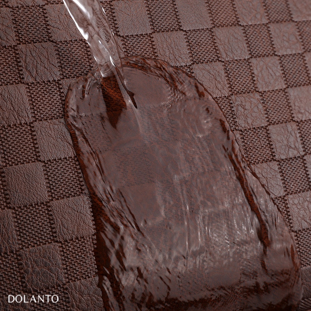 Balo Đi Học Da Thật TARTAN Chống Nước Cao Cấp Thời Trang Rẻ Đẹp Nhẹ Da Đen Đựng Laptop Đi Chơi Du Lịch Nam Nữ DOLANTO