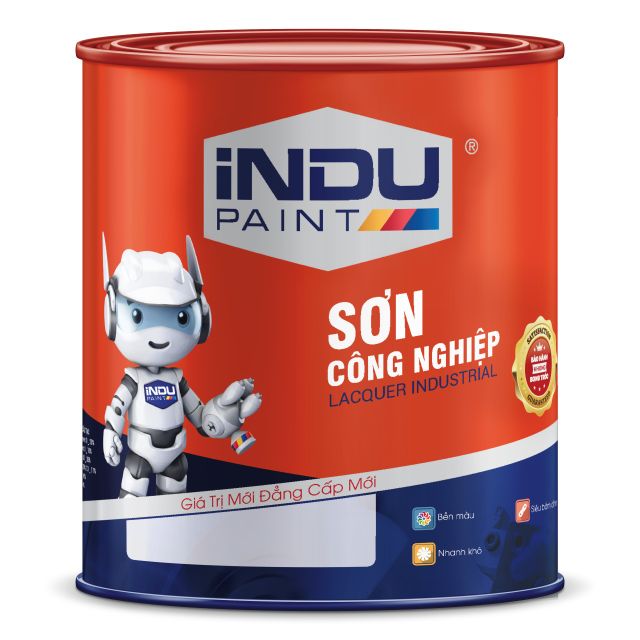 SƠN SẮT MẠ KẼM CAO CẤP INDU PAINT