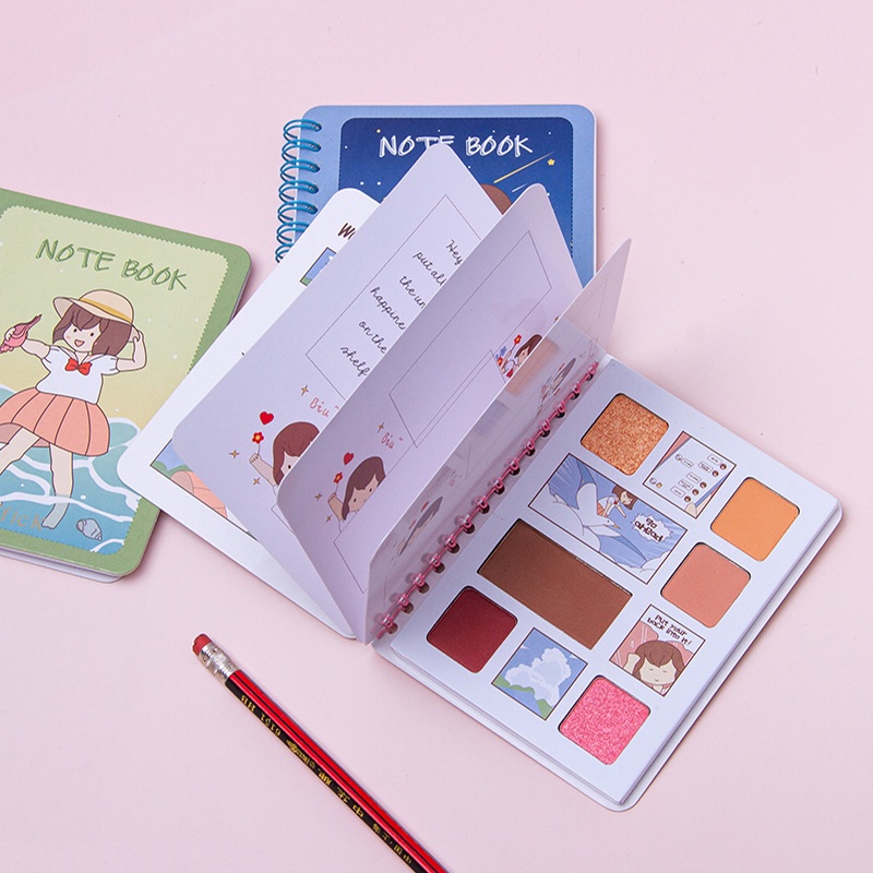 [Hàng mới về] Bảng Phấn Mắt Maffick 6 Màu Sắc Hiệu Ứng Lì Lâu Trôi Kháng Nước | BigBuy360 - bigbuy360.vn