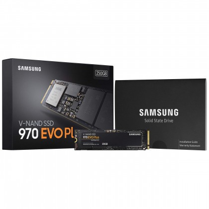 Ổ Cứng SSD Samsung 970 EVO Plus M2 250GB - Chuẩn giao tiếp PCIe Gen 3×4