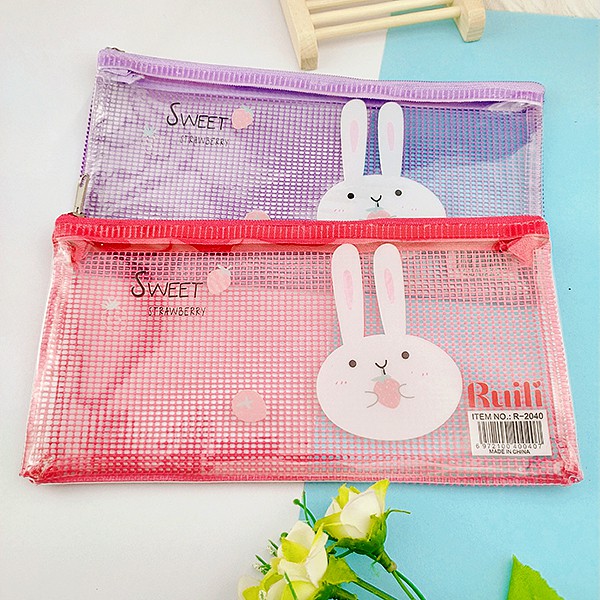 Túi lưới đựng bút nhiều mẫu dễ thương giá rẻ - Đại Sỉ
