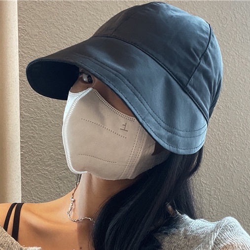 Nón Bucket Che Nắng Vành To Mỏng Thoáng Khí Khô Nhanh Chống Tia Uv