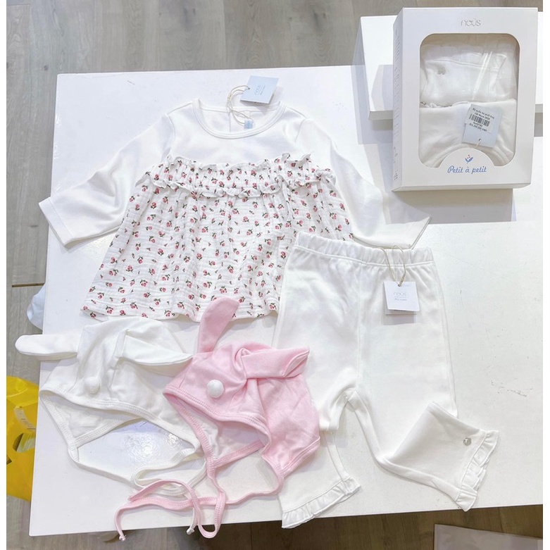 [ Nous ] Bộ dài tay nous cao cấp phom nhỏ nên tăng size