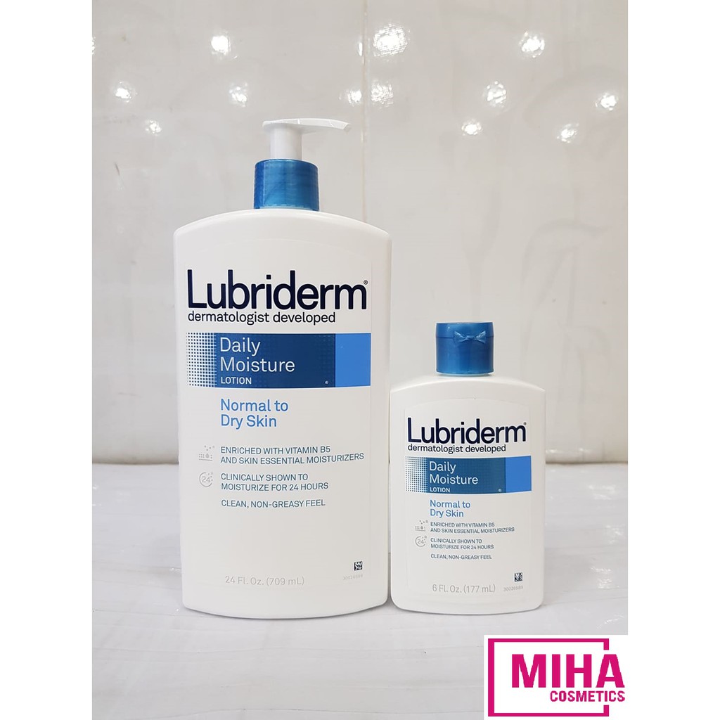 Sữa Dưỡng Thể Lubriderm Daily Moisture Lotion USA