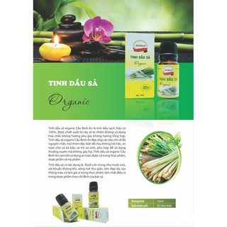 Tinh dầu xả cầu bình an