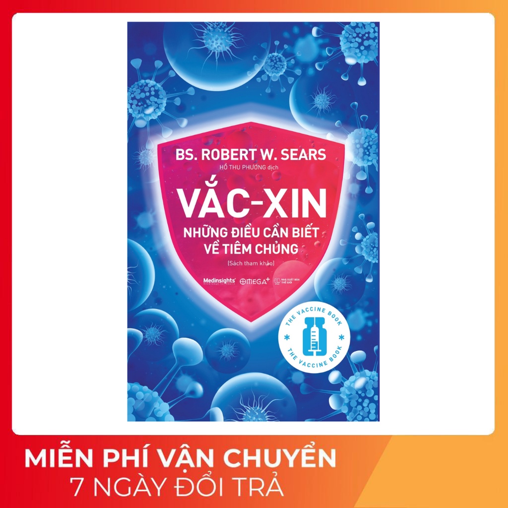 Sách - Vắc-Xin những điều cần biết về tiêm chủng