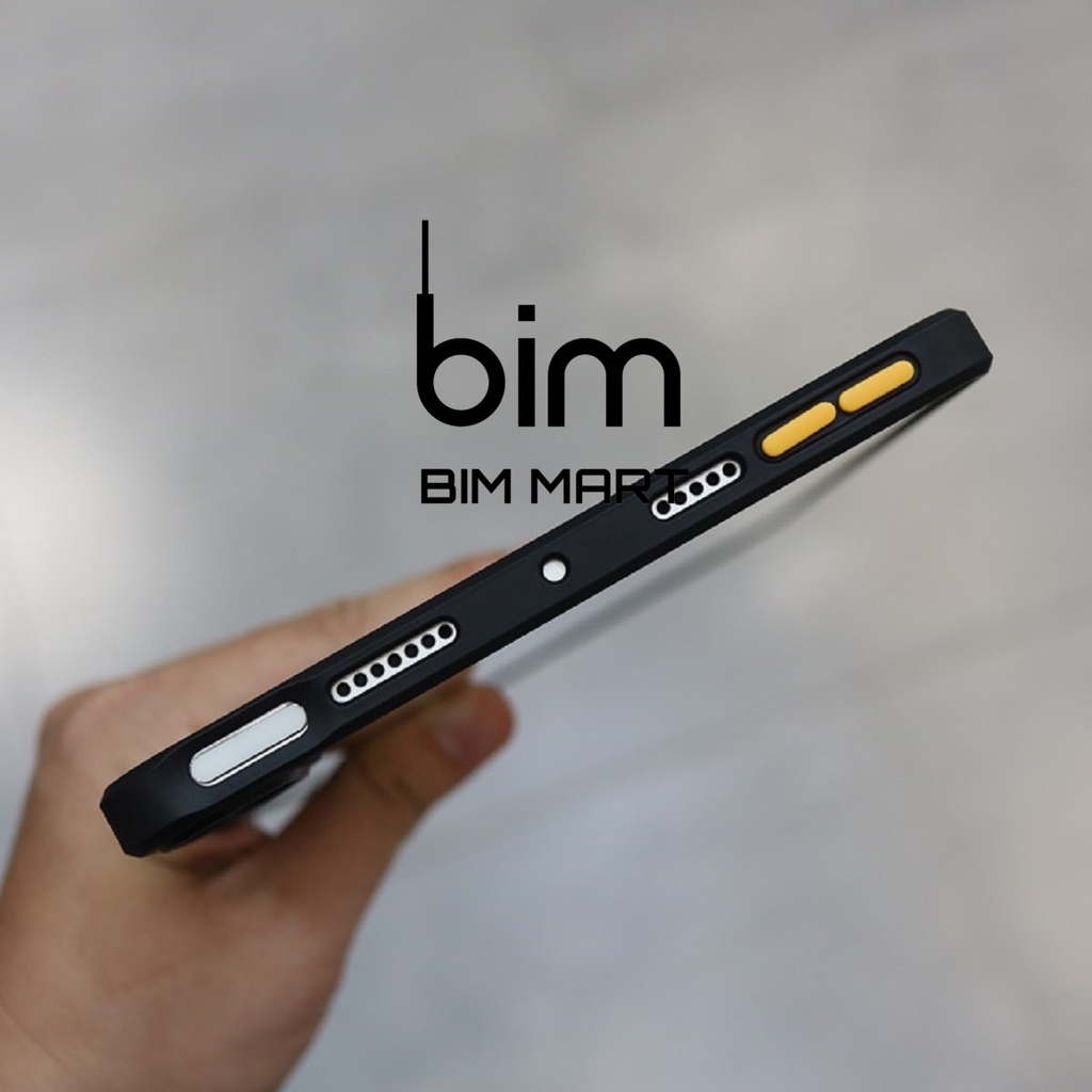 Ốp lưng LIKGUS dành cho iPad Mini 6 2021 - 8.3 inch chống sốc viền màu - Hàng Nhập Khẩu