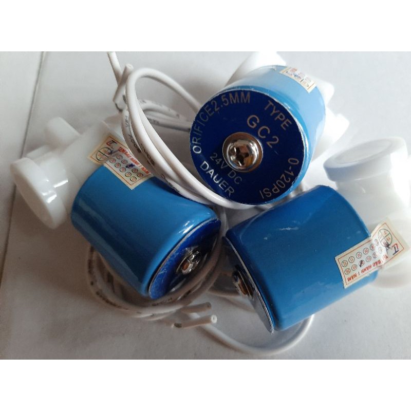 Van Điện Từ 24V Máy Lọc Nước