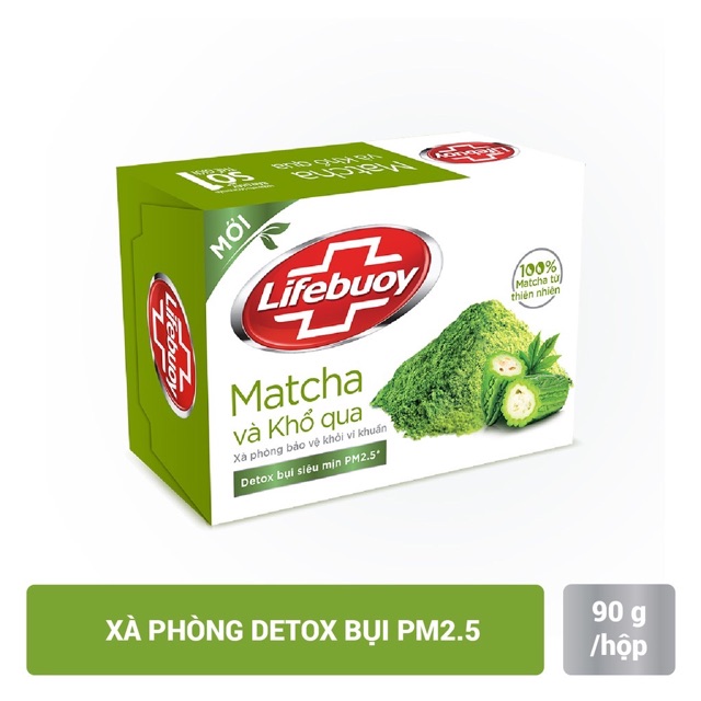 Xà phòng sạch khuẩn Lifebuoy 90g | BigBuy360 - bigbuy360.vn