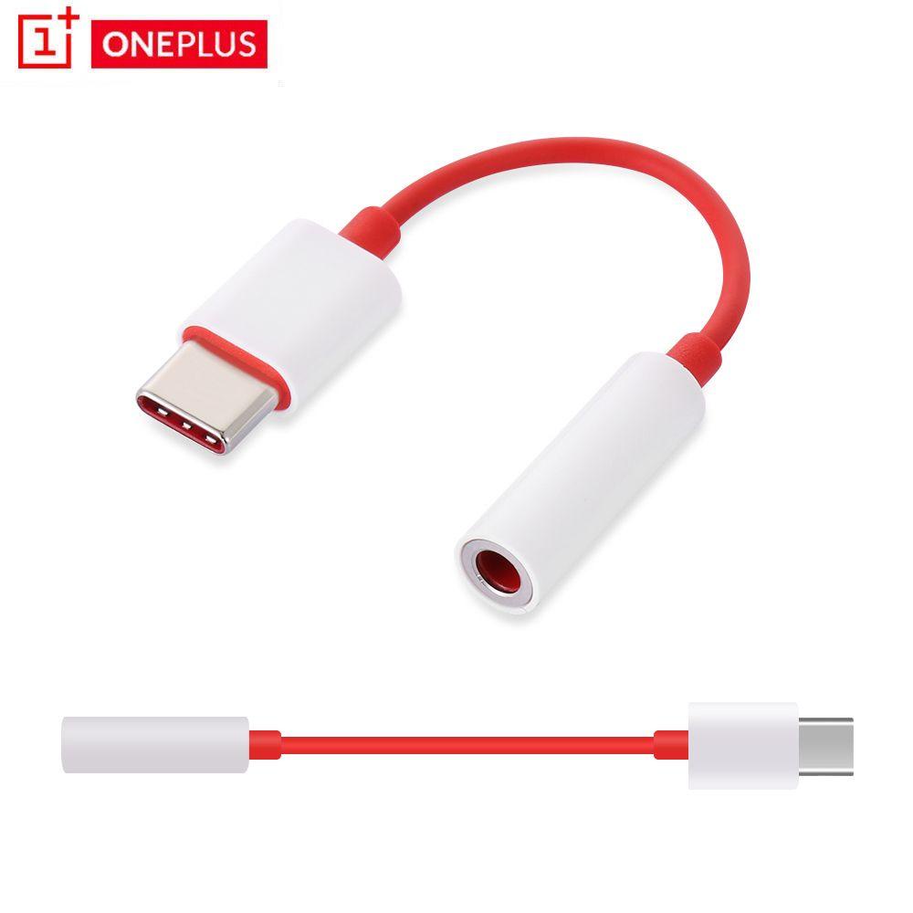 MYRONGVN Cáp ChuyểN ĐổI Âm Thanh LoạI c Sang 3.5mm Cho Oneplus 6T