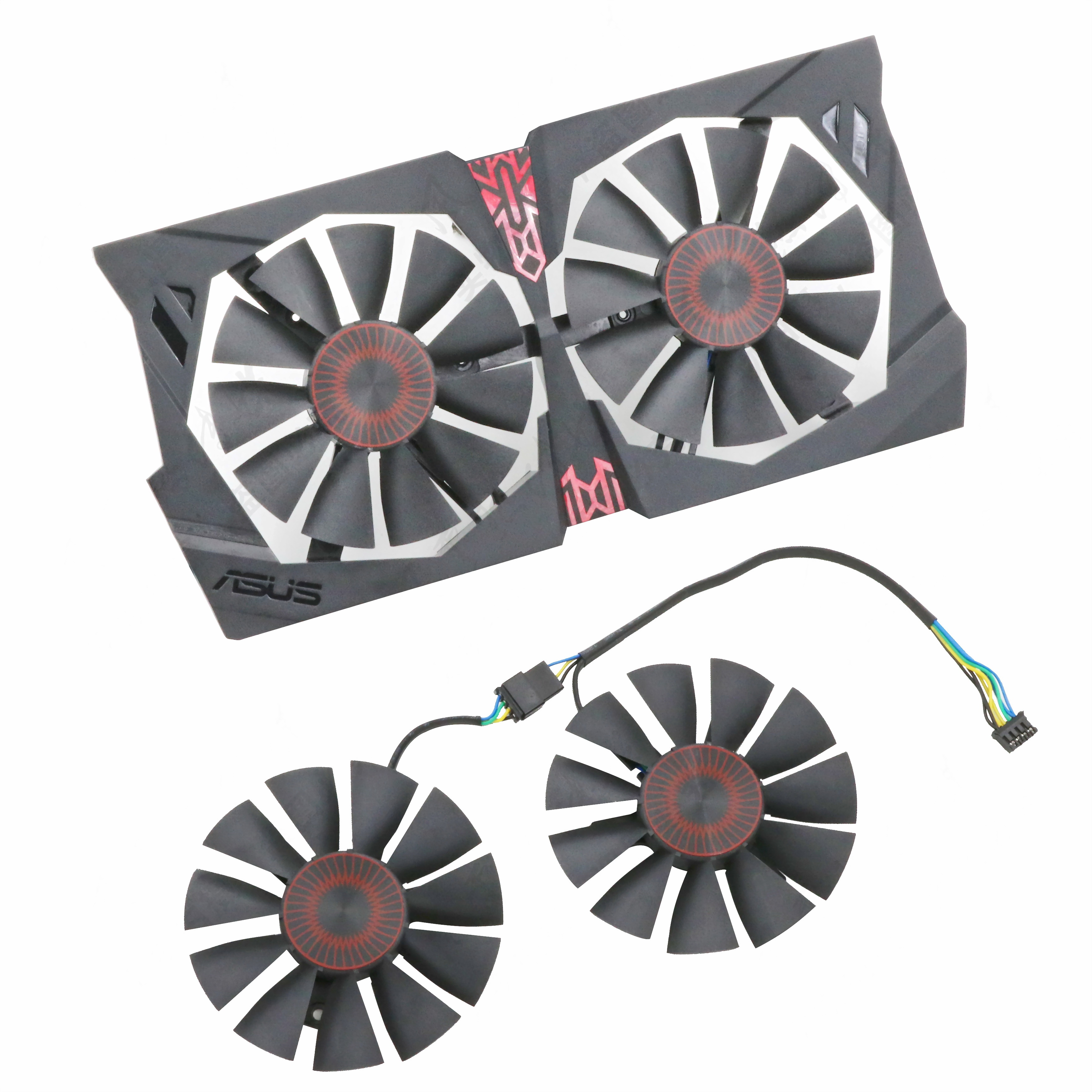 Quạt Tản Nhiệt Cao Cấp Cho Asus / Asus Strix Gtx750ti / 950 / 960 R9 370