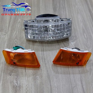 Bộ đèn pha,xi nhan suzuki VIVA chính hãng.