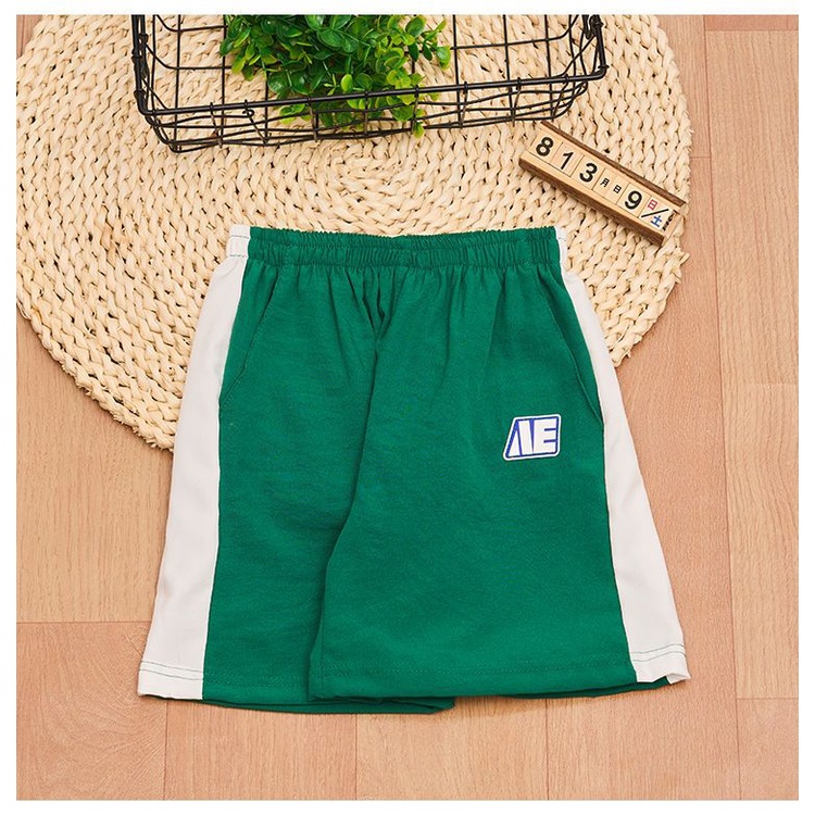 [Babycat] Hàng Có Sẵn Quần Short Lụa Lạnh Nhật Bản Hàn Quốc Nhanh Khô Phong Cách Mới Cho Bé Trai