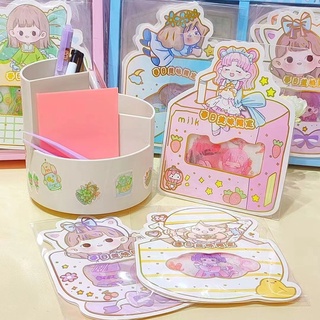 Sticker cute,hình dán dễ thương