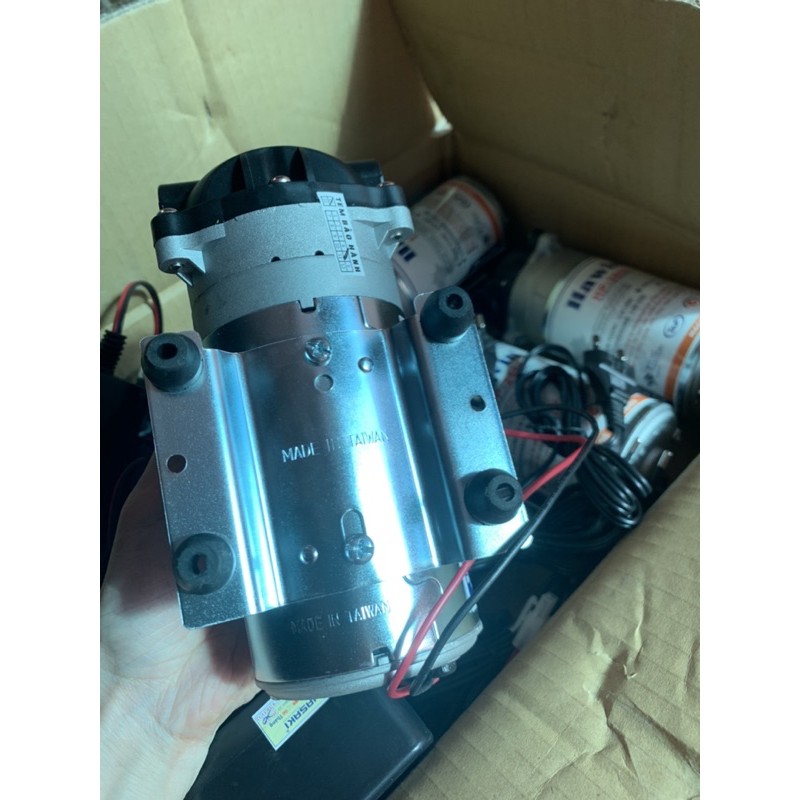 Máy bơm phun sương 24v kèm nguồn adaptor 24v  hàng chính hãng bảo hành 6 tháng