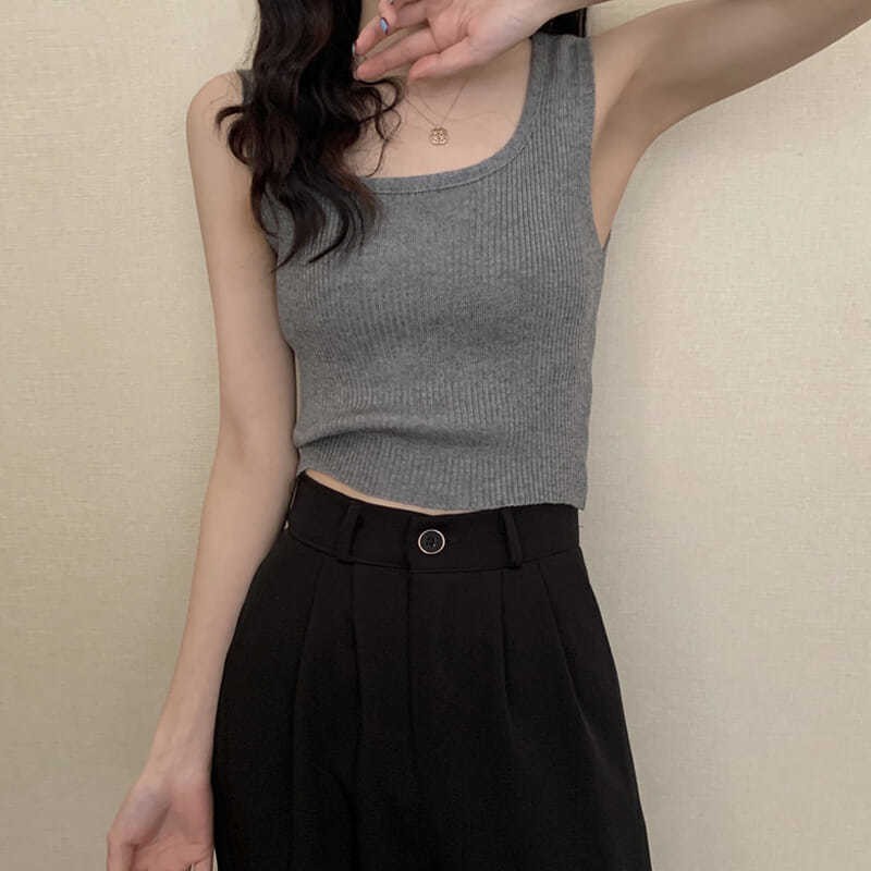 Áo Nữ Không Tay Thời Trang Hè Quyến Rũ