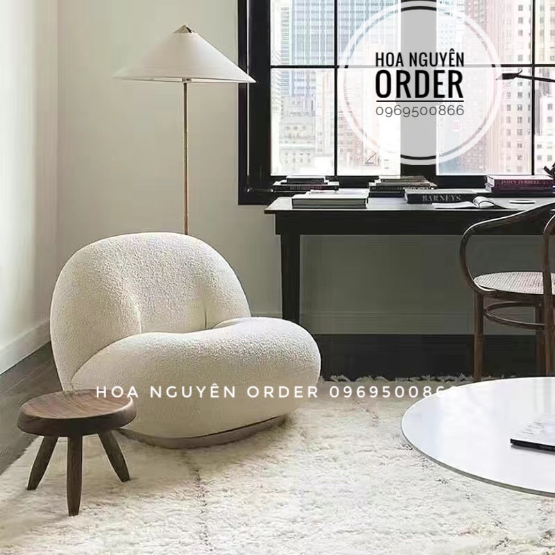HÀNG NHẬP KHẨU NGUYÊN CHIẾC Ghế sofa phòng khách - Pacha chair ghế thư giãn sáng tạo, decor studio phong cách Hàn Quốc