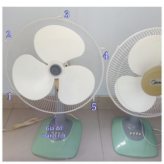 QUẠT BÀN MIDEA FT40