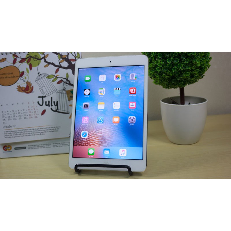 Máy tính bảng IPAD MINI 1 bản wifi 4G chính hãng, bảo hành 6-12 tháng,giá mềm