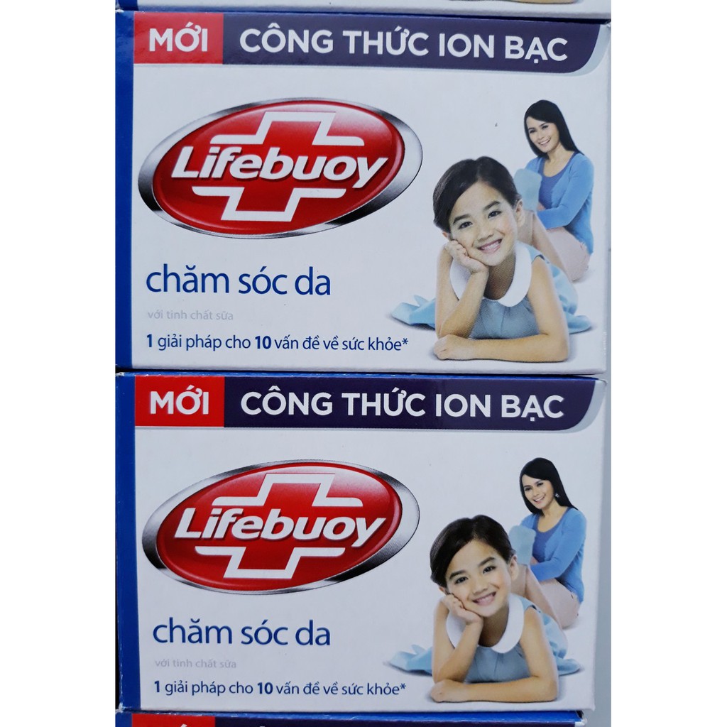 Xà Bông Cục Lifebuoy Bánh 90g -125g | WebRaoVat - webraovat.net.vn