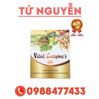Vital Enzymes -Thanh lọc cơ thể hỗ trợ tiêu hóa khỏe mạnh Enzyme