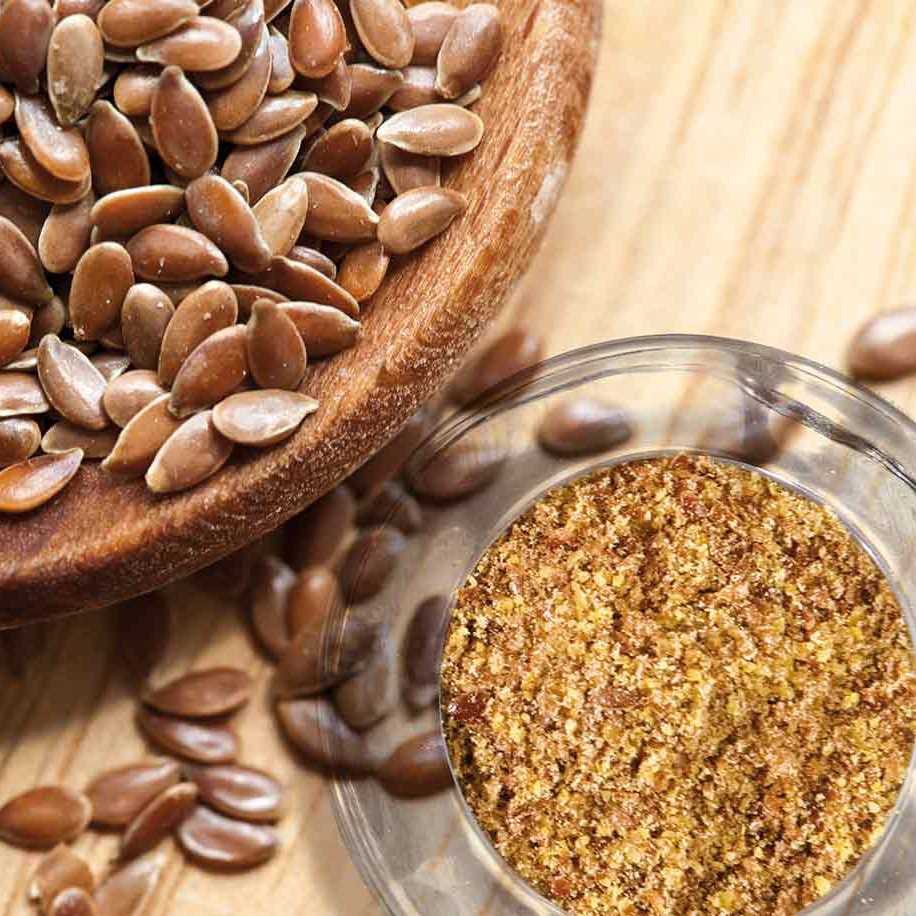 Bột hạt lanh làm bánh keto
