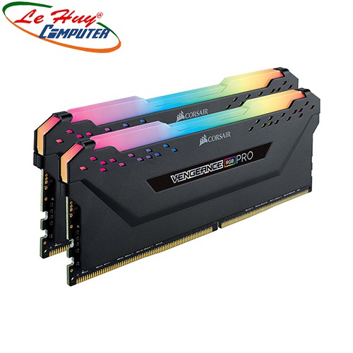 Ram PC Corsair Vengeance RGB Pro 16GB 3200Mhz DDR4 (2x8GB) CMW16GX4M2C3200C16