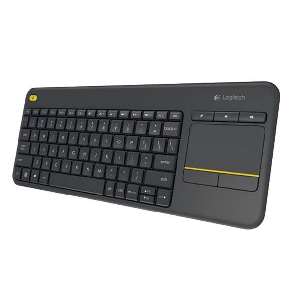 Bàn phím và chuột không dây Logitech k400 Plus dành cho TV thông minh