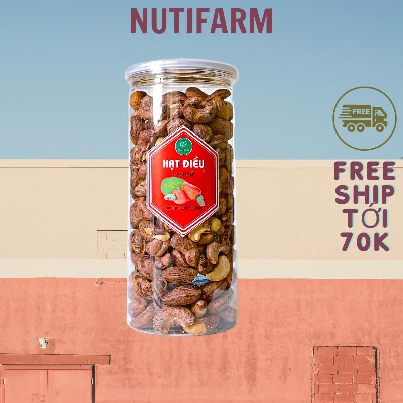 500GR HẠT ĐIỀU A CỒ BÌNH PHƯỚC RANG MUỐI LOẠI I CÒN NGUYÊN VỎ LỤA | ĐẶC SẢN ĐÀ LẠT