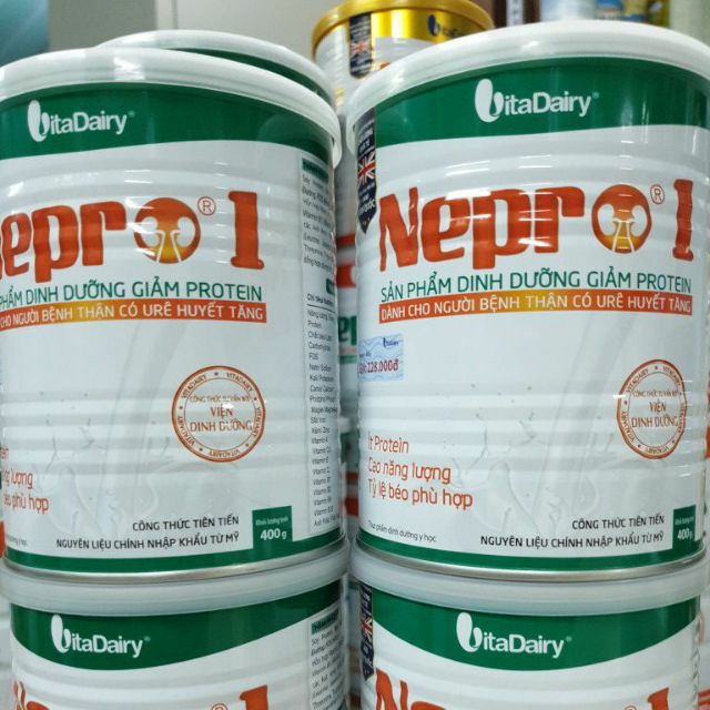 Sữa Nepro 1 400g (dành cho người bệnh thận) Date 2023 | BigBuy360 - bigbuy360.vn