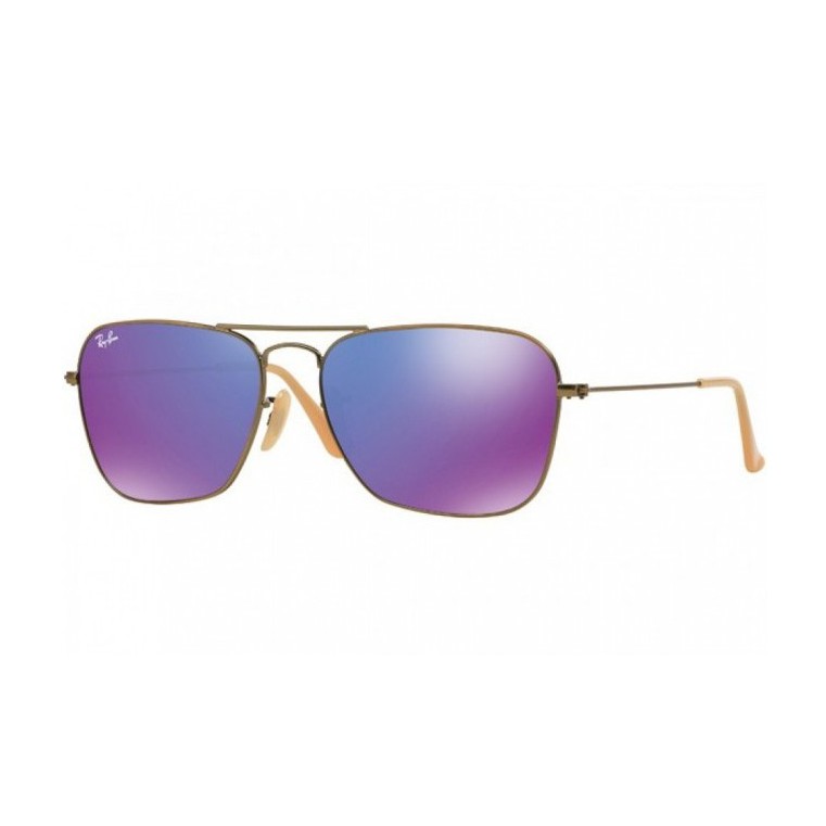 Kính mát thời trang Rayban RB3136 167-1M -5750K chính hãng, thiết kế dễ đeo bảo vệ mắt