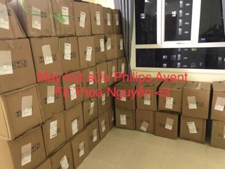 Máy hút sữa Philips Avent hoa tuyết đôi new