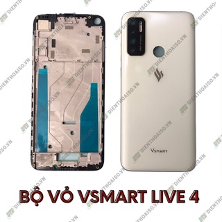 Bộ vỏ linh kiện thay thế  thay thế  thay thế vsmart live 4