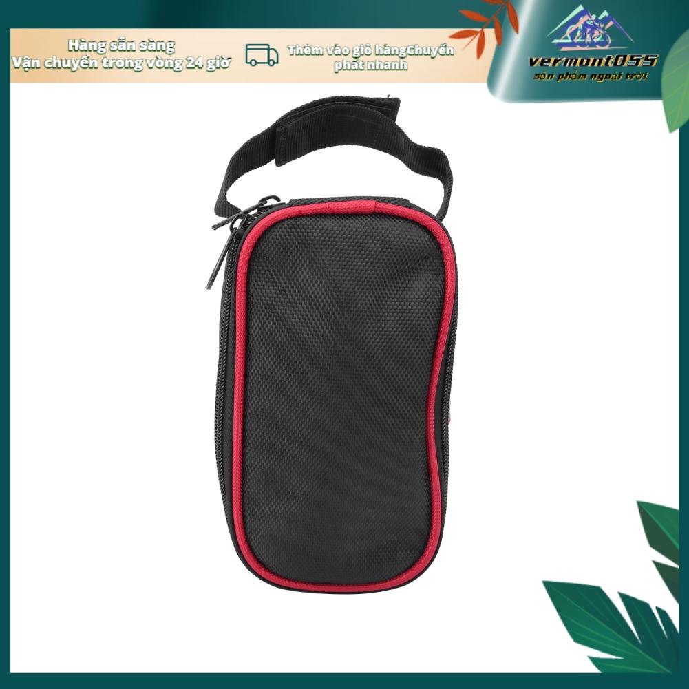 Vermont055 Black Canvas Bike Electric Bicycles Controller Bag Storage Bags Accessory