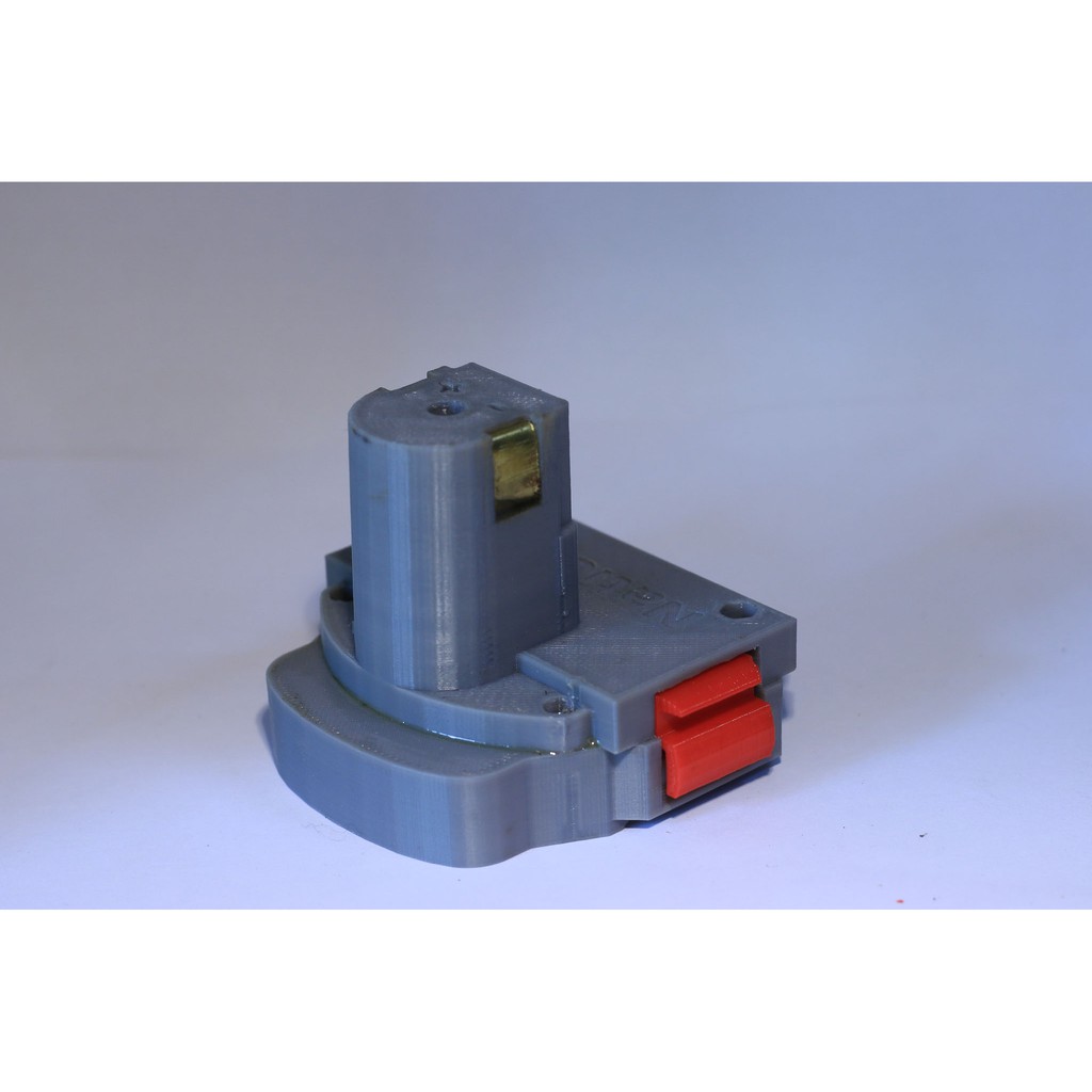 Đế chuyển pin Makita 12v CXT cho máy National 12v